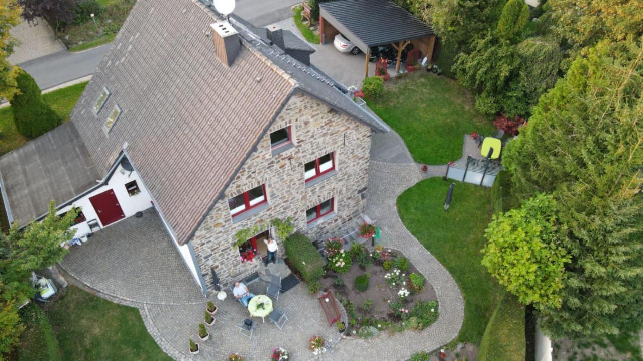Ferienwohnung Peters Monschau Esterno foto