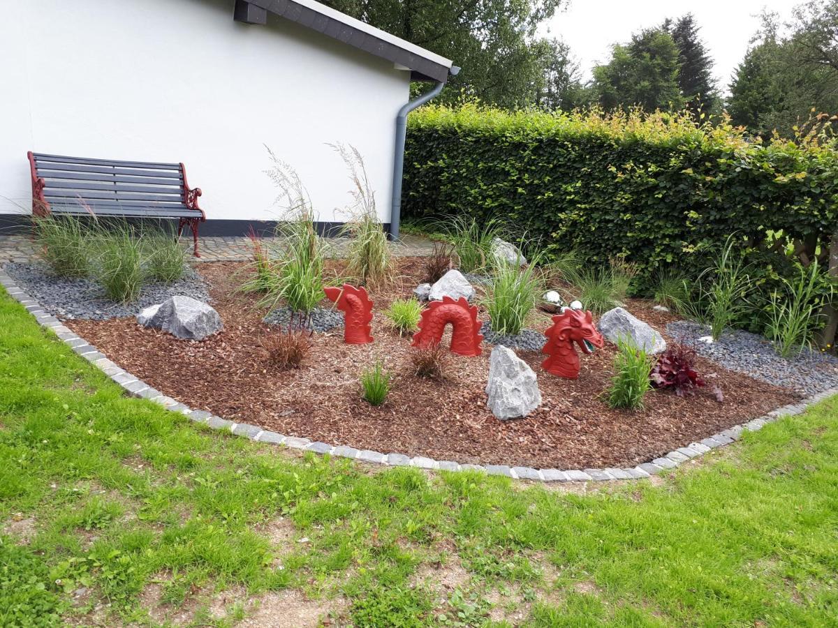 Ferienwohnung Peters Monschau Esterno foto