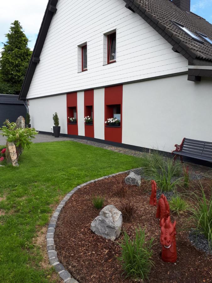 Ferienwohnung Peters Monschau Esterno foto