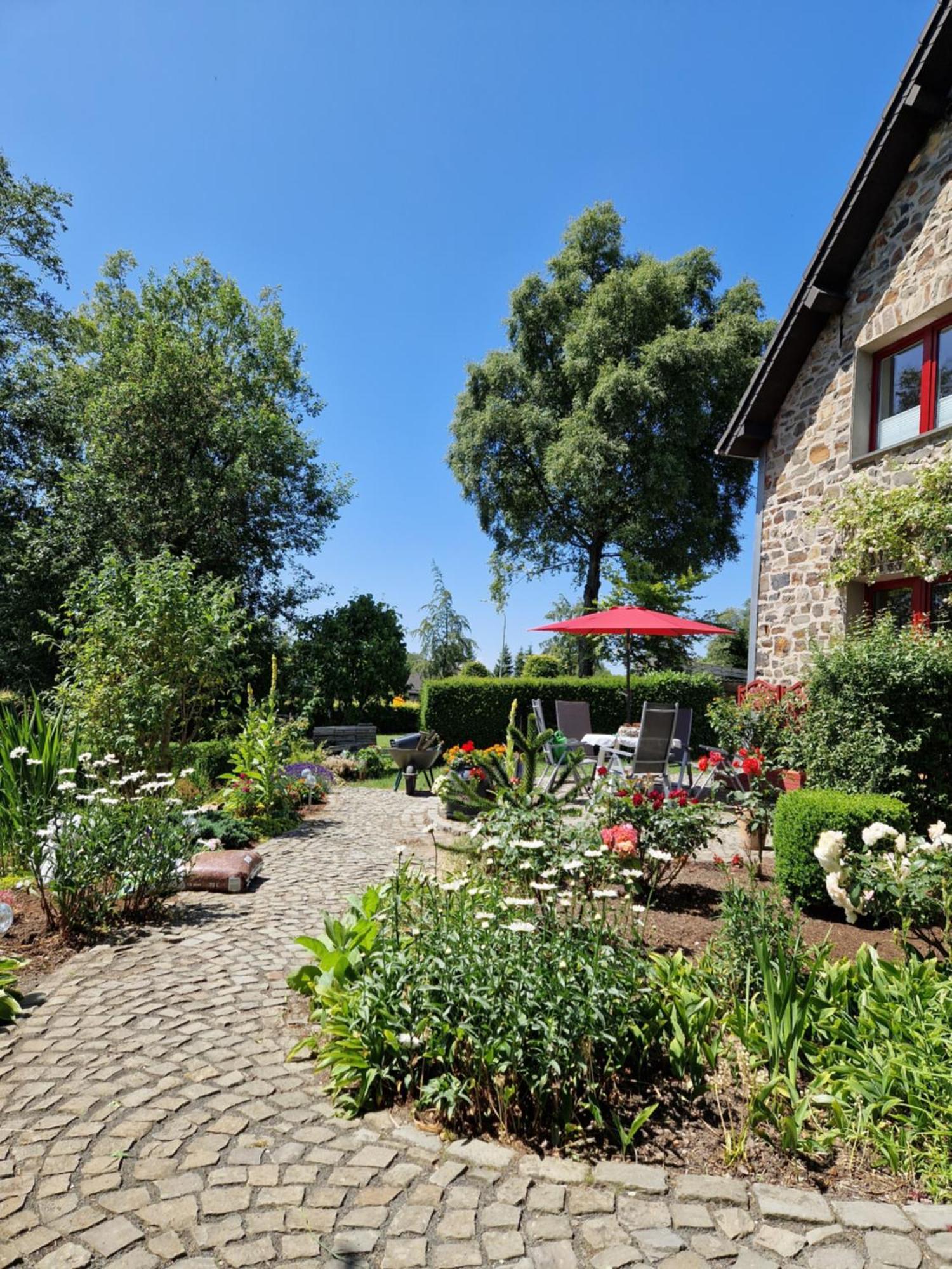 Ferienwohnung Peters Monschau Esterno foto