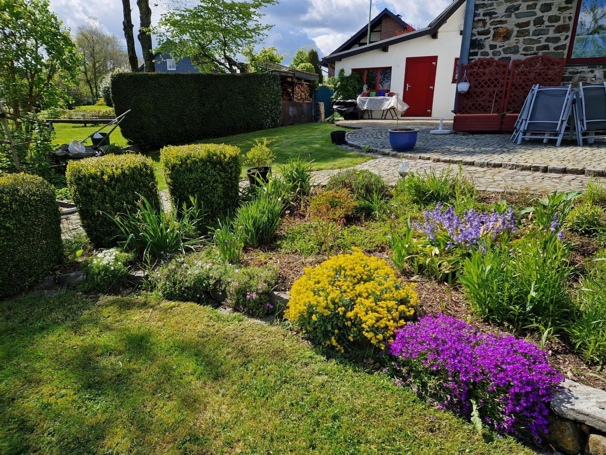 Ferienwohnung Peters Monschau Esterno foto